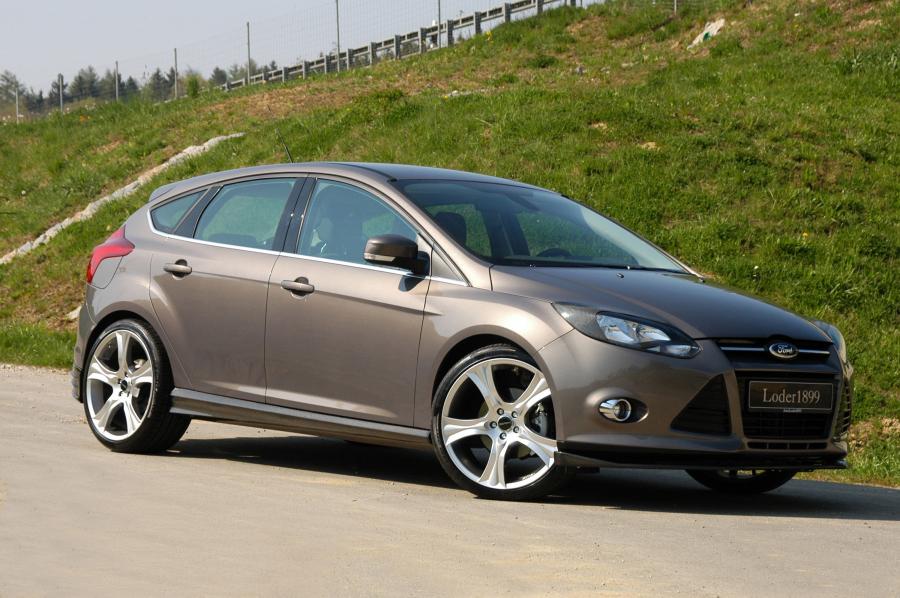  Ford Focus by Loder1899 2011 года  (фото 24 из 24)